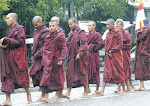 The brave monks of Myanmar