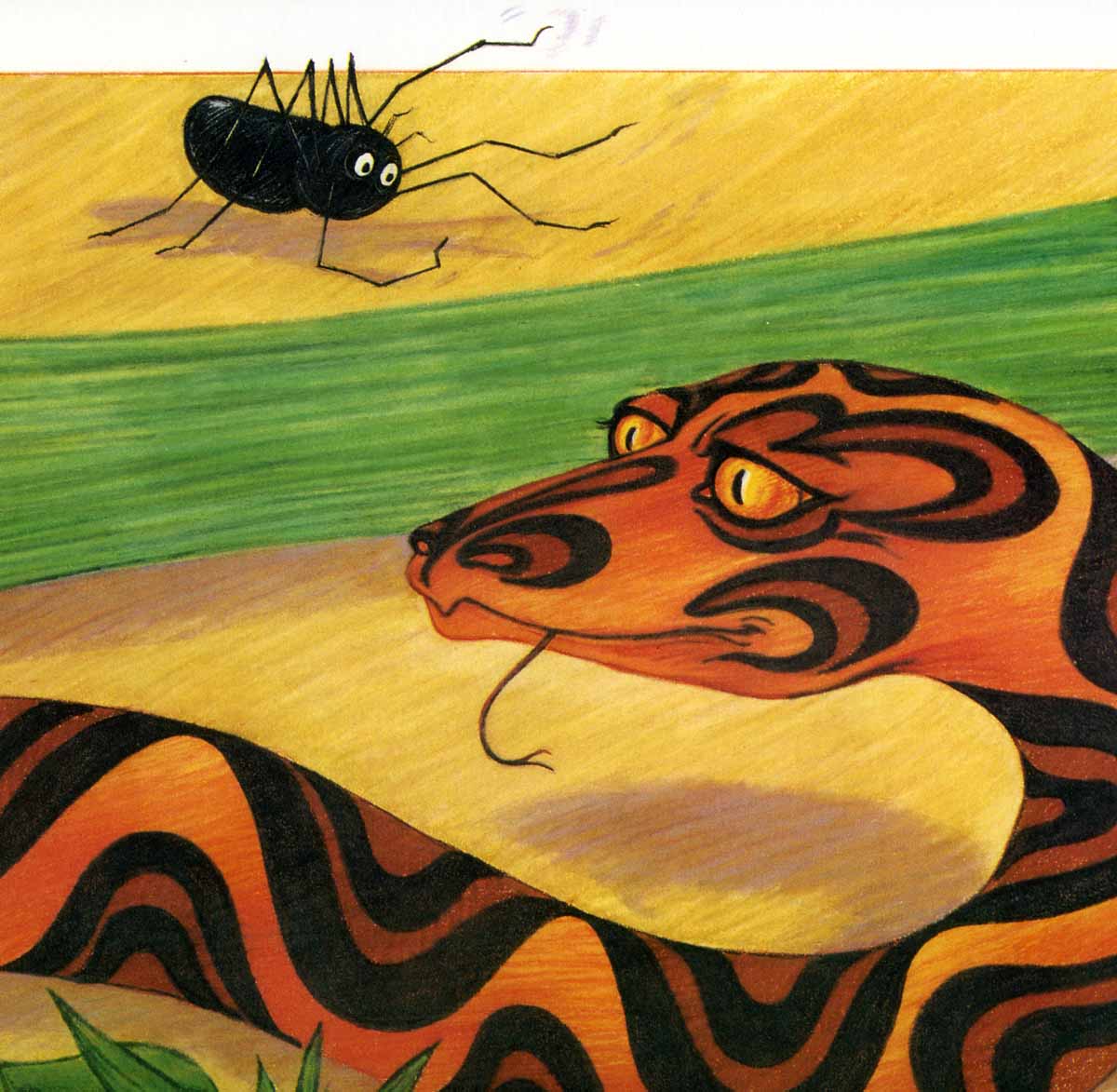 Janice Skivington Anansi the Spider