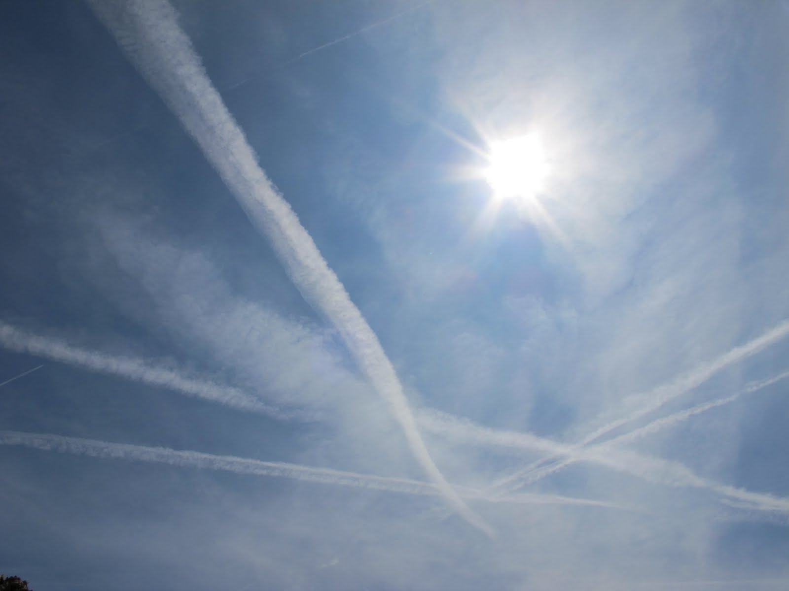 Kinderen in Almere Strepen in de lucht