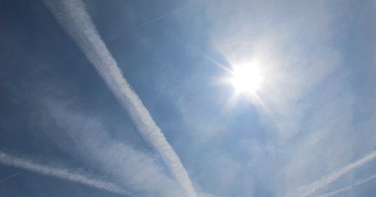 Kinderen in Almere Strepen in de lucht