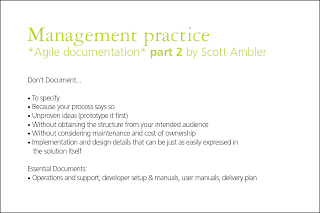 Lean Transformation: Agile Documentation