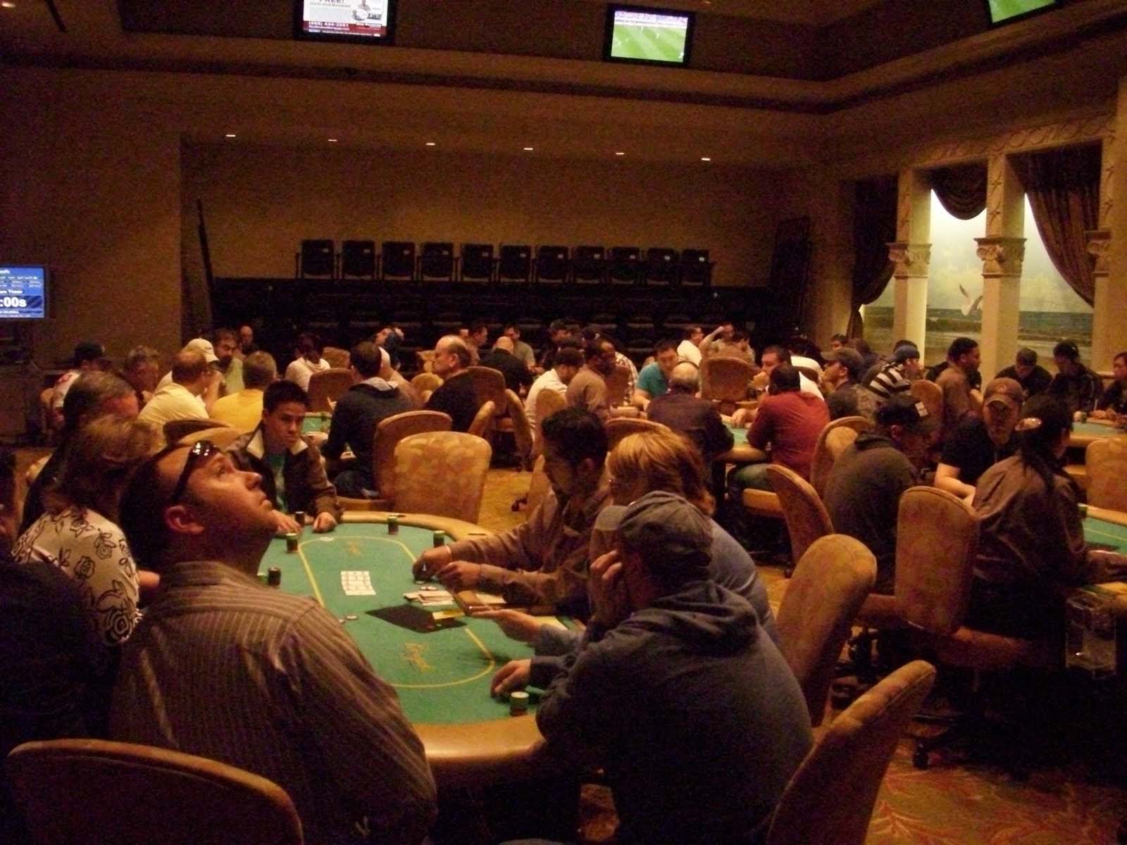 Summer Poker Open Event 2 Cards In The Air