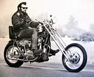Live Fast Die: I love the goofy 70's choppers that no one builds now days