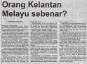 Inilah Jiwa Kelantan.