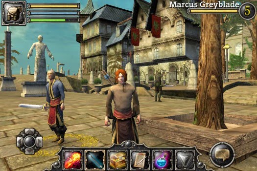Rpg game for android