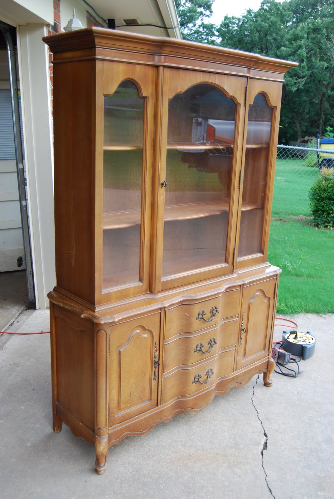 The Gills Refinished China