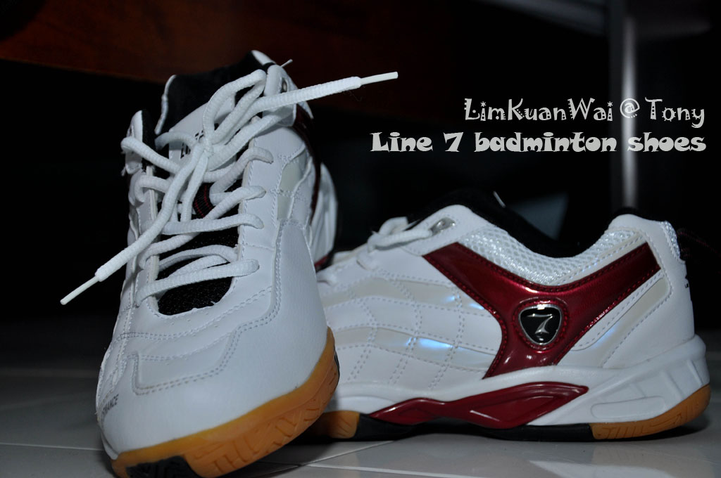 line 7 badminton shoes