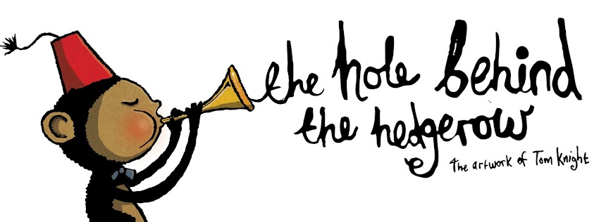 The hole behind the hedgerow