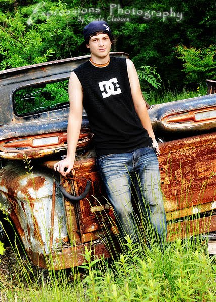 Senior Session -Thanks John!