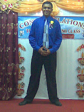 Sir Hemant In The Primary School Graduation