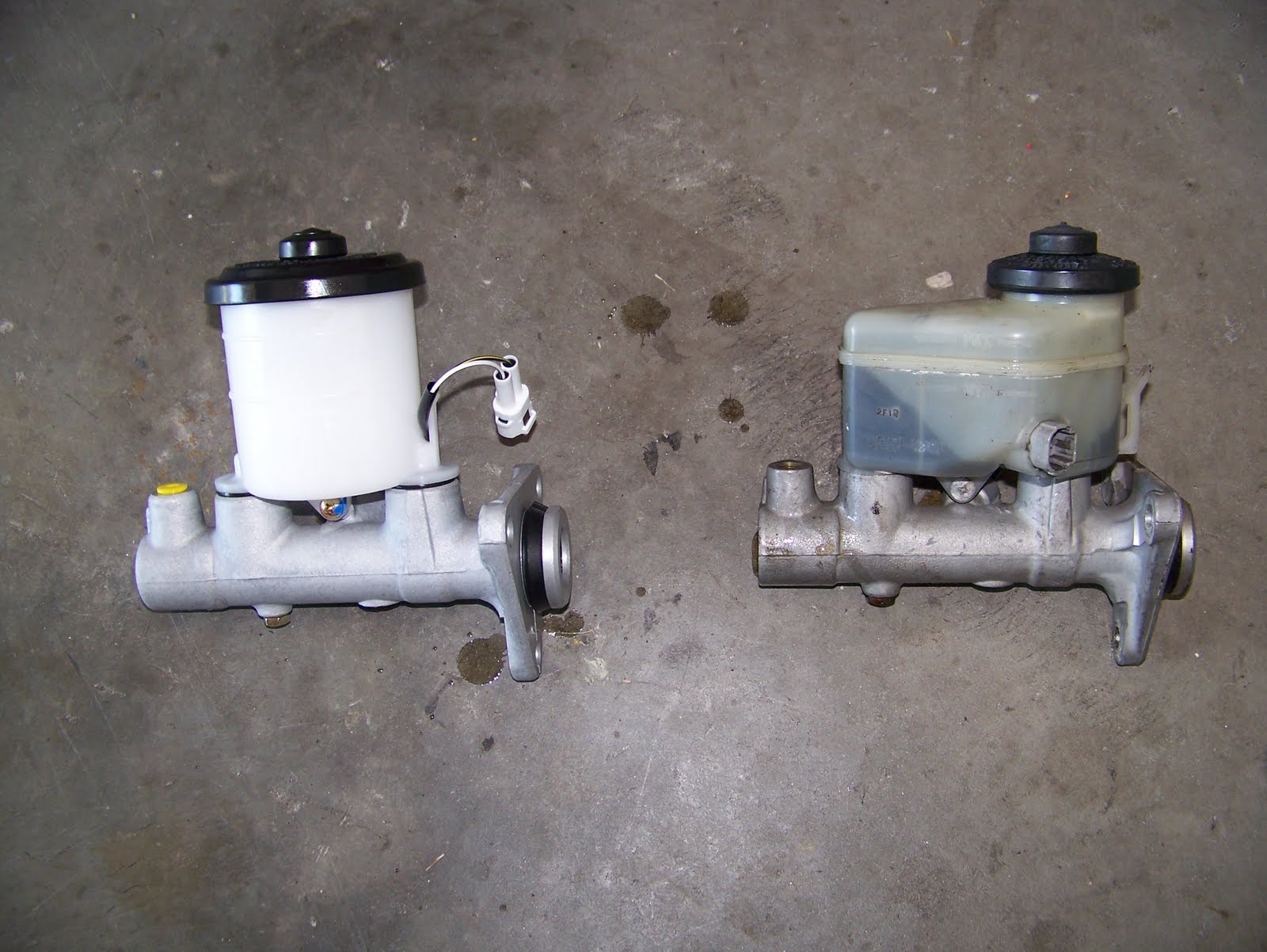 Corolla DIY DIY Brake Master Cylinder Corolla 93 97