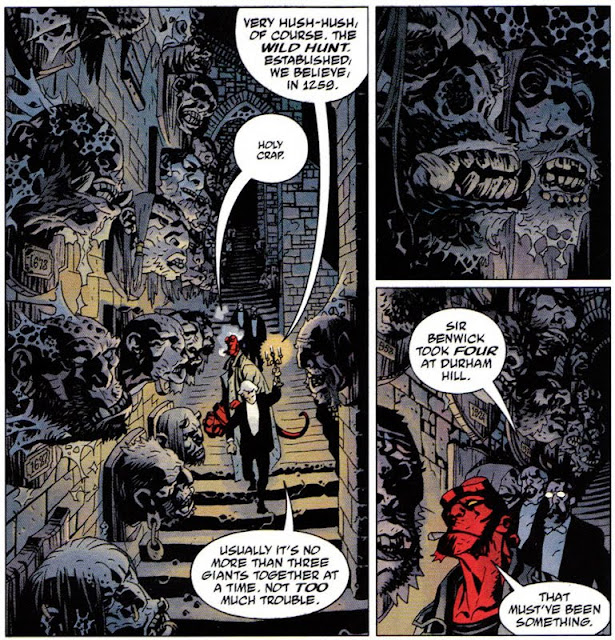 Hellboy The Wild Hunt 1 pg 12