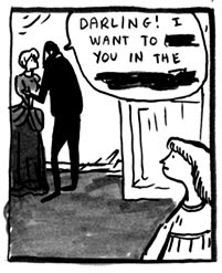 Kate Beaton and Edward Gorey