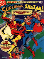 Superman vs Shazam cover