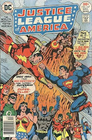 Justice League of America #137 cover