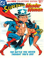 Superman Vs. Wonder Woman cover