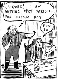 Happy Belated Canada Day! from Kate Beaton