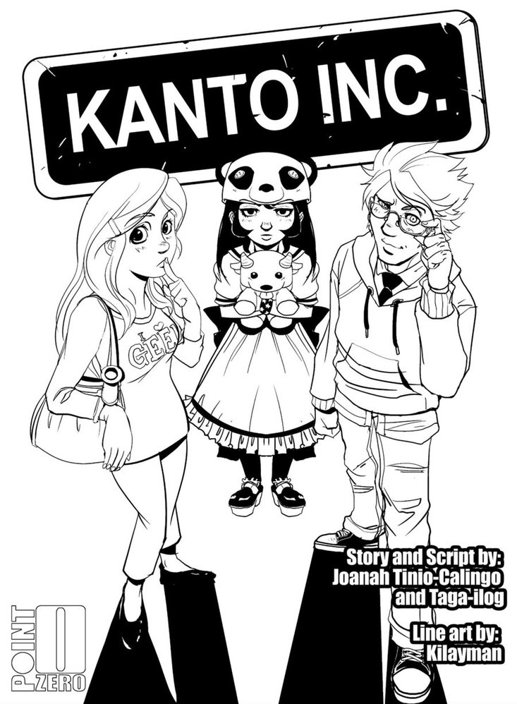 O Começo (Kanto Stories 01)