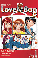 Love is in the Bag Vol. 1 by Ace Vitangcol, Jed Siroy, Andrew Agoncillo, Ryan Cordova, Glenn Que.