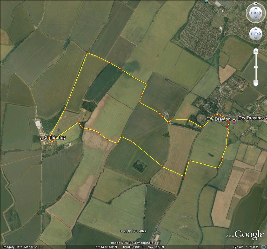 Cambridge Walks Dry Drayton and Childerley