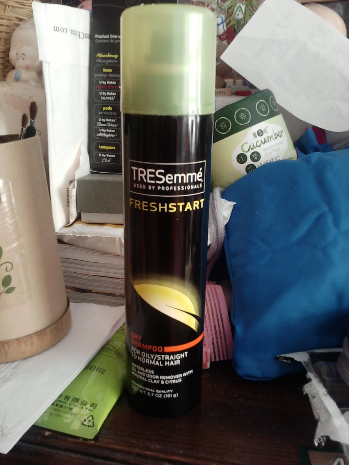 DeyiMizu Review TRESemme Dry Shampoo