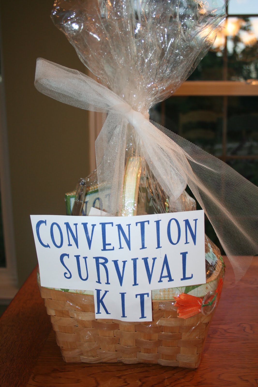 Scrapi Traci: Convention Survival Kit