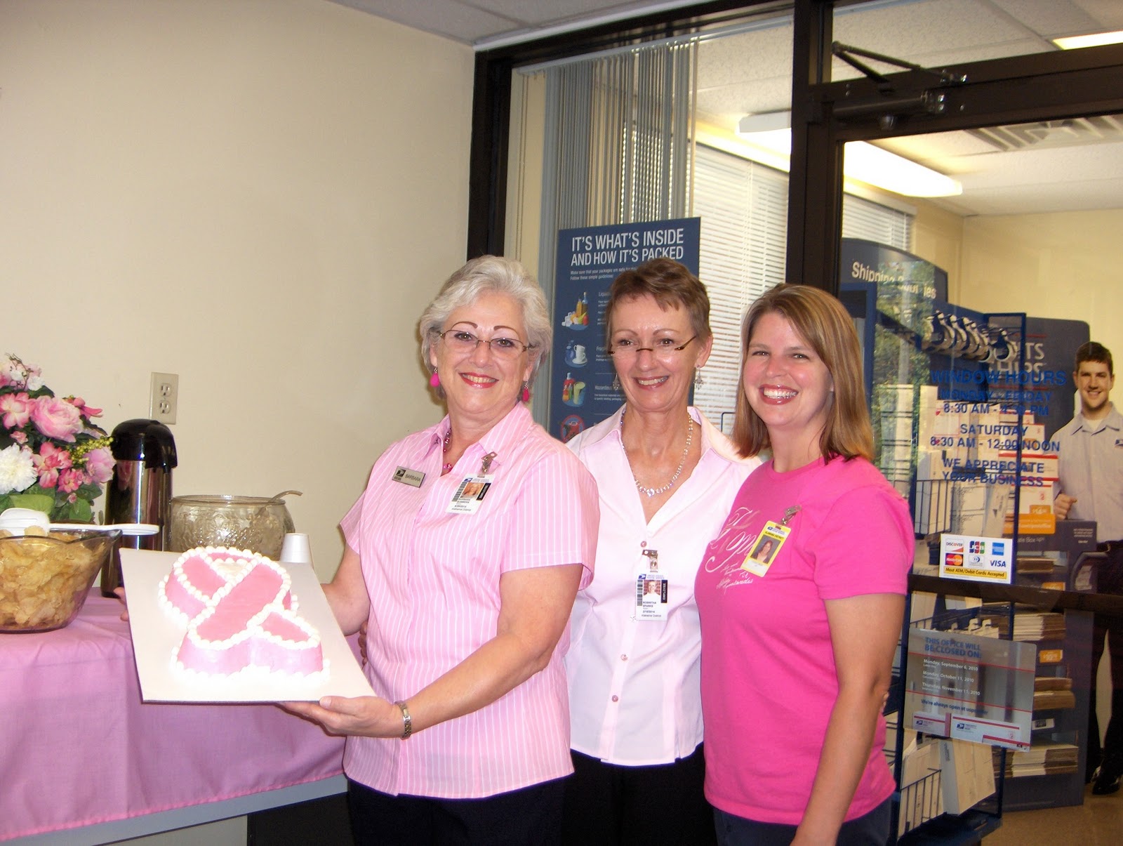 Postmarks Online News from the Alabama District Cancelling Out Breast