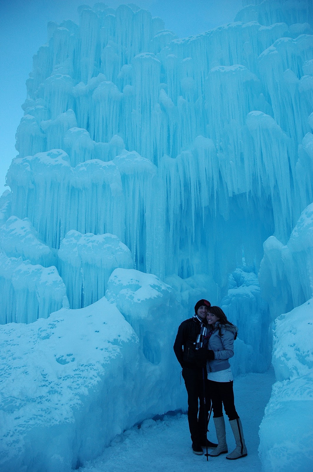 julies blog Date Night Midway Ice Castles