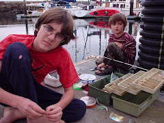 fishing on the dock Santa Barbara