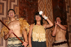 The Maori culture show