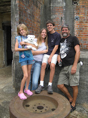 at the National Reserve park in front of the generator room