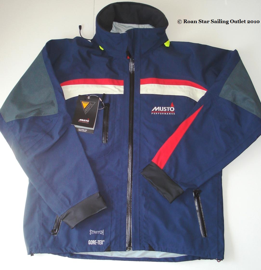 Roan Star Sailing Outlet News: New Sailing MUSTO MPX Gore-Tex Race ...