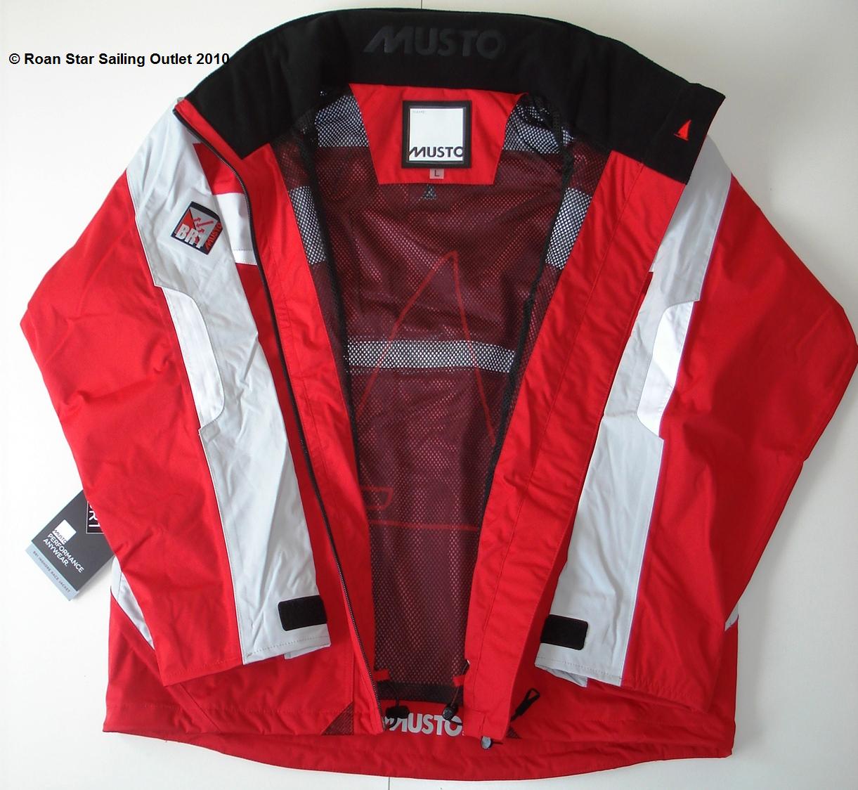 Roan Star Sailing Outlet News: Discount Sailing Jackets: MUSTO BR1 ...