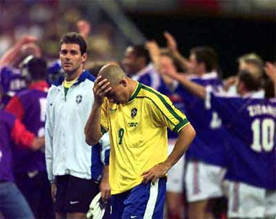 Jogos Eternos - Brasil 0x3 França 1998 - Imortais do Futebol