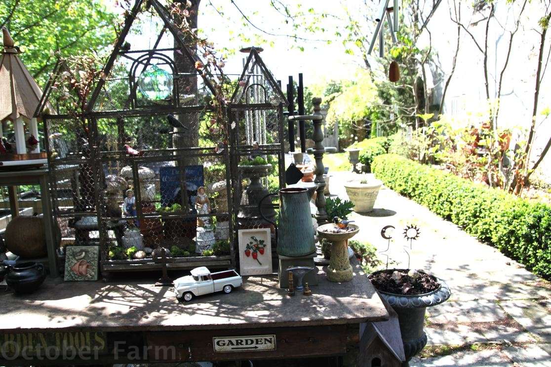 The Potting Table and Raised Bed Gardening