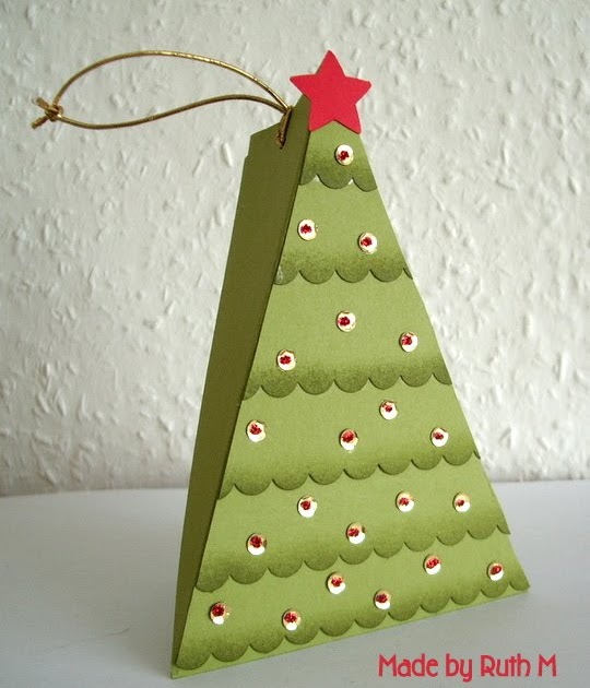 Gift box christmas tree Flower Sparkle: Christmas Tree Gift Box - Dec 2009 Card Group Project