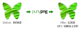 compress file gambar dengan punyPNG