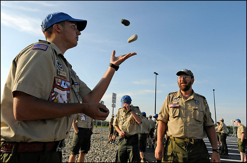 See With Me 2010 National Scout Jamboree On the Road