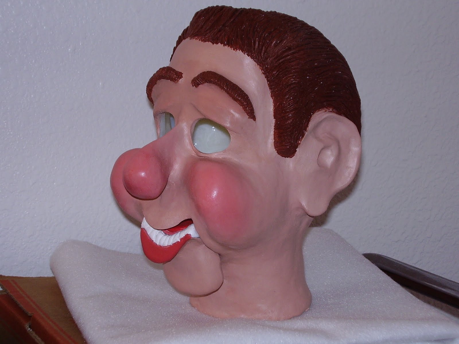 Ventriloquist Dummies, Puppets, and Figures by MontanaDan Ventriloquist Dummy Progress