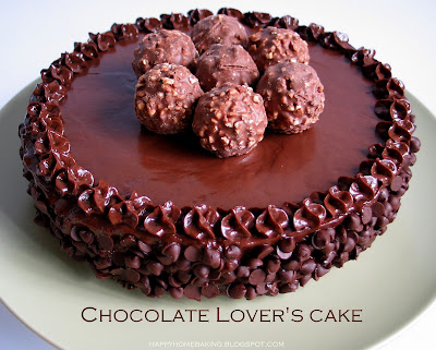 Chocolate Birthday Cake Photos