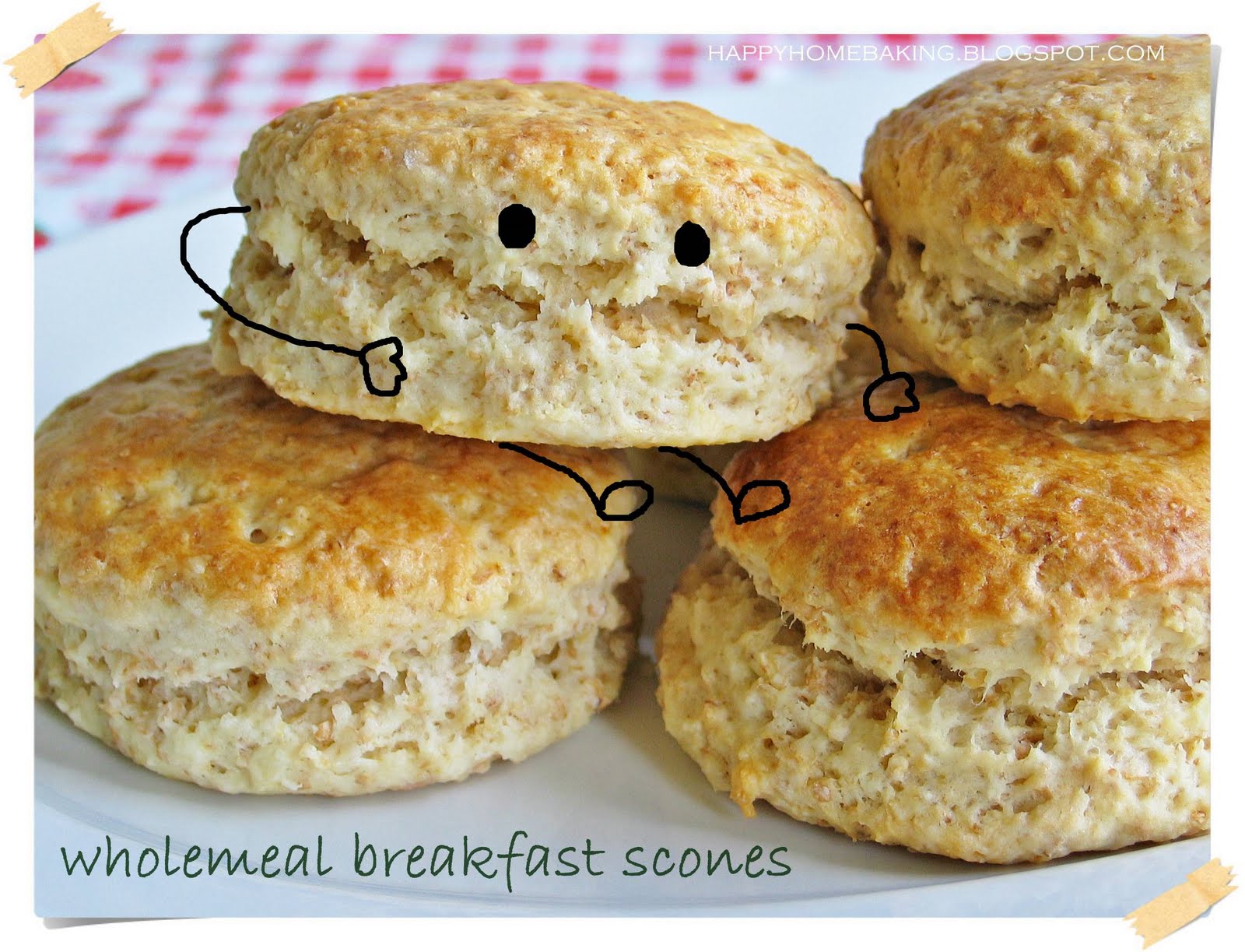 Happy Home Baking: for the love of scones