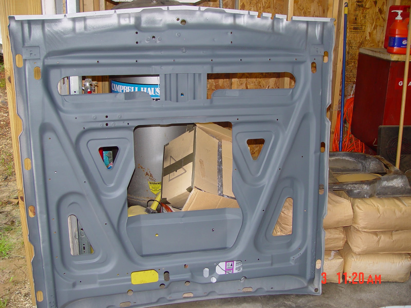 Restore 70 roadrunner The Air Grabber Hood