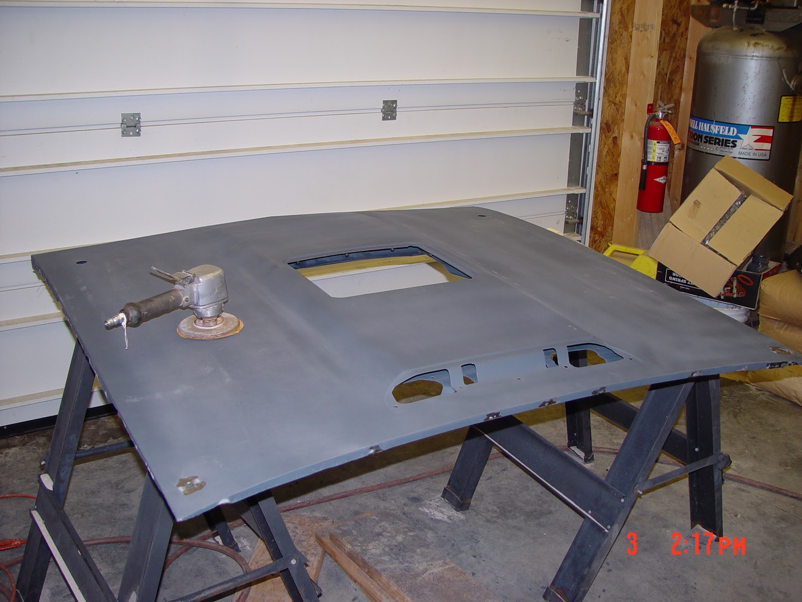 Restore 70 roadrunner The Air Grabber Hood