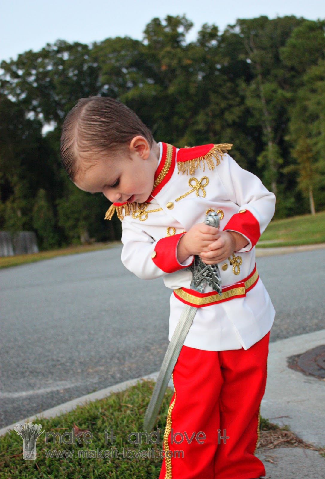 Prince Charming Costume Tutorial (from Cinderella) | Make It and Love It