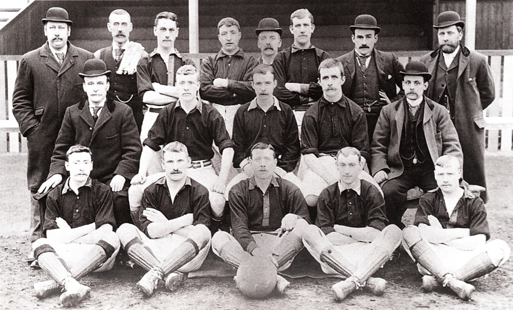 MANCHESTER UNITED FORLIFE Newton Heath 1894 1895 Team