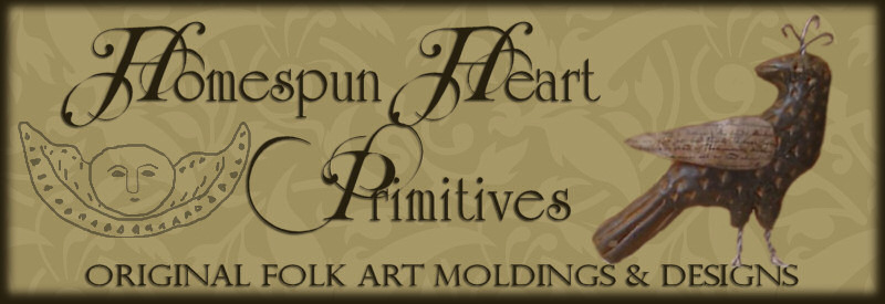 Homespun Heart Primitives