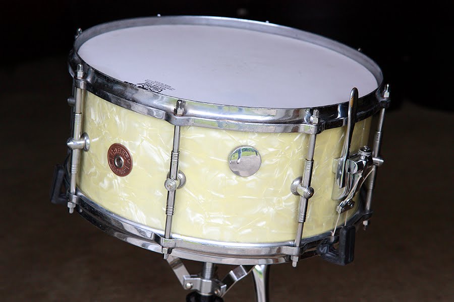 Crash Boom Bam Gretsch Gladstone Snare Drum