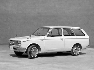 old toyota corolla pictures