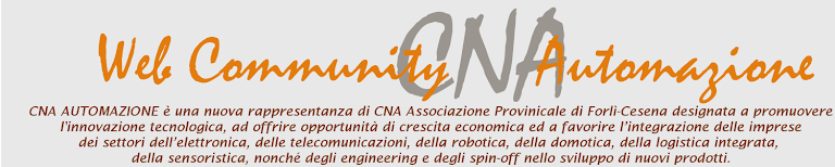 Web Community CNA Automazione