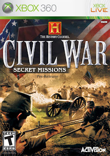 Download History Channel Civil War Secret Mission Baixar Jogo Completo Grátis XBOX 360